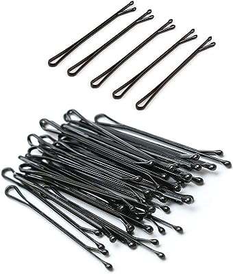 100 pièces épingles à cheveux coiffure barrettes noires pinces droites pour filles. À la recherche de produits discount de qualité ? Ne cherchez plus ! DIAYTAR COTE D'IVOIRE  vous propose une sélection variée d'articles pour la maison, l'électroménager, l'informatique et la mode à des prix imbattables. N'hésitez plus et faites des économies en optant pour nos offres attractives !