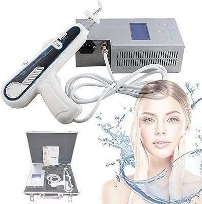 Pistolet professionnel de mésothérapie par injection d'eau pour le visage instrument de beauté pour rajeunissement la peau. DIAYTAR COTE D'IVOIRE, le paradis du shopping en ligne à prix discount ! Naviguez à travers notre large gamme de produits discount soigneusement sélectionnés pour votre maison, votre cuisine, votre dressing et bien plus encore. Faites de bonnes affaires et offrez-vous les dernières tendances à petits prix, tout en restant à l'affût des nouveautés.