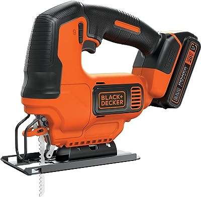 Scie sans fil black & decker powerconnect 20 v max (bdcjs20c). DIAYTAR COTE D'IVOIRE, votre partenaire shopping pour des bonnes affaires au quotidien. Profitez de notre large sélection de produits de qualité à prix réduits, allant des appareils électroménagers indispensables aux dernières tendances de la mode, en passant par les gadgets high-tech et les accessoires informatiques incontournables.