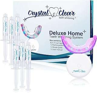 Gel de blanchiment des dents crystal clear (paquet de 6) fabriqué aux. Besoin de produits discount ? DIAYTAR COTE D'IVOIRE  est là pour vous ! Parcourez notre large éventail de produits allant des articles de maison aux gadgets dernier cri, et réalisez des économies sur chaque achat. Alors n'attendez plus, faites confiance à notre expertise pour vous offrir le meilleur au prix le plus bas !