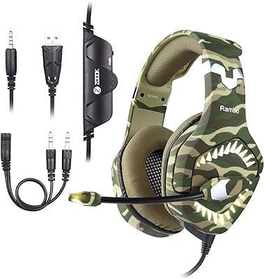 Casque de jeu zg rambo premium son surround 7.1 canaux avec lumières rvb en mousse. Faites des économies intelligentes sur DIAYTAR COTE D'IVOIRE, votre boutique en ligne de confiance. Avec notre large sélection de produits discount, incluant la maison, l'électroménager, l'informatique et la mode, vous trouverez tout ce dont vous avez besoin à des prix défiant toute concurrence. Ne manquez pas nos offres promotionnelles et commandez en toute simplicité dès maintenant!