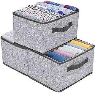 Étagères de rangement ameterter bacs en tissu avec poignées bac pour bureau. Trouvez tout ce dont vous avez besoin à des prix imbattables chez DIAYTAR COTE D'IVOIRE  - une boutique en ligne généraliste qui vous propose des produits discount pour la maison, l'électroménager, l'informatique et plus encore.