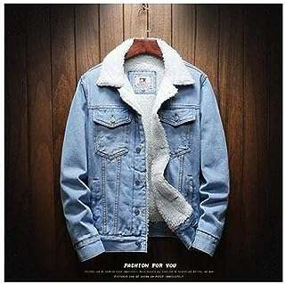 Vestes d'hiver chaudes en jean esher pour hommes l 6xl bleu. Avec DIAYTAR COTE D'IVOIRE, achetez malin et économisez sur tous vos achats en ligne. Profitez de réductions exceptionnelles sur une multitude de produits, du petit électroménager aux vêtements et accessoires tendance. Optimisez votre budget avec DIAYTAR COTE D'IVOIRE  dès aujourd'hui !