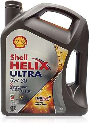 Huile moteur entièrement synthétique shell helix 5w 30 4ltr. Ne cherchez plus ailleurs, DIAYTAR COTE D'IVOIRE  est là pour vous offrir des produits à prix cassés. Parcourez notre boutique en ligne et découvrez notre large sélection de produits allant de la maison à l'électroménager, de l'informatique à la mode. Profitez de nos prix discount exceptionnels pour réaliser de grandes économies.