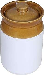 Raj royal cream pottery pot de stockage de cornichon en céramique peint à la main. Bienvenue chez DIAYTAR COTE D'IVOIRE, votre destination en ligne pour des produits discount à prix imbattables ! Que vous ayez besoin d'électroménager, d'articles pour la maison, de gadgets high-tech, de vêtements à la mode ou d'accessoires informatiques, nous avons tout ce qu'il vous faut. Faites des économies tout en profitant de la meilleure qualité grâce à notre large gamme de produits.