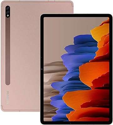 Samsung tab s7 wi fi bronze 128 go is_best_seller. DIAYTAR COTE D'IVOIRE, votre destination shopping en ligne pour des promotions exceptionnelles sur des articles d'informatique. Que vous recherchiez un ordinateur portable performant, des accessoires technologiques ou des logiciels, notre boutique discount est là pour vous offrir les meilleurs prix sans compromis sur la qualité. Ne manquez pas nos offres irrésistibles.