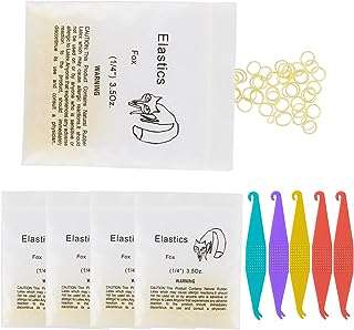 500 bandes élastiques orthodontiques en caoutchouc 35 oz de traction en caoutchouc. Ne cherchez plus ailleurs, DIAYTAR COTE D'IVOIRE  vous offre le meilleur choix de produits discount en ligne. Avec notre assortiment varié et nos prix compétitifs, vous trouverez tout ce dont vous avez besoin pour la maison, l'électronique, l'informatique et la mode. Faites des économies tout en faisant des achats intelligents.