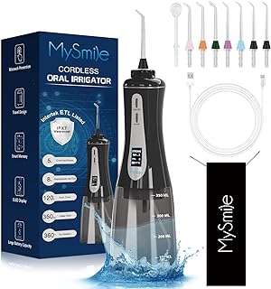 Mysmile puissant hydropulseur portable sans fil avec écran oled 5 modes 8 têtes de jet. Découvrez DIAYTAR COTE D'IVOIRE, votre source incontournable de bonnes affaires en ligne. Achetez intelligemment et économisez sur une vaste sélection de produits pour tous les besoins, de l'informatique à la décoration intérieure. Trouvez des articles de qualité à des prix imbattables !