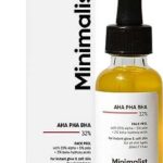 Solution peeling minimum 25 % aha 5 bha 2 bha pour une peau. Bienvenue sur DIAYTAR COTE D'IVOIRE, votre magasin en ligne préféré pour des offres imbattables sur une variété de produits. Faites des économies substantielles sur des articles de maison, d'informatique et d'électroménager, tout en découvrant les dernières tendances en matière de mode et de gadgets indispensables.