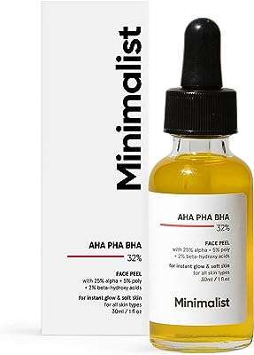 Solution peeling minimum 25 % aha 5 bha 2 bha pour une peau. Bienvenue sur DIAYTAR COTE D'IVOIRE, votre magasin en ligne préféré pour des offres imbattables sur une variété de produits. Faites des économies substantielles sur des articles de maison, d'informatique et d'électroménager, tout en découvrant les dernières tendances en matière de mode et de gadgets indispensables.