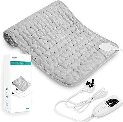 Coussin chauffant électrique vylor pour soulager les douleurs du dos du cou et des épaules. Ne payez pas plus cher pour vos achats ! DIAYTAR COTE D'IVOIRE  propose une sélection de produits discount pour tous les budgets, allant de la maison à l'électroménager en passant par l'informatique, la mode et les gadgets. Faites des économies sans compromis sur la qualité !