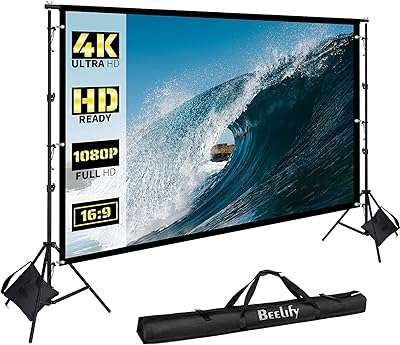 Trépied portable avec écran 84" 1080p écran de projection portable. DIAYTAR COTE D'IVOIRE, votre destination shopping en ligne pour tous vos besoins discount. Trouvez tout ce dont vous avez besoin dans une seule boutique, des articles pour la maison aux gadgets incontournables, et réalisez des économies tout en satisfaisant vos envies.