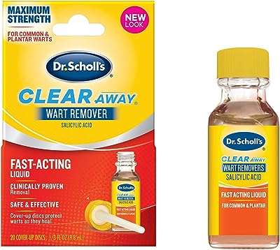 Dissolvant liquide pour verrues dr. scholl's (10 ml) avec 20 comprimés. DIAYTAR COTE D'IVOIRE  - La boutique en ligne qui vous offre des prix imbattables sur une large gamme de produits discount. Ajoutez du style à votre maison avec nos articles de décoration, simplifiez votre quotidien avec des électroménagers modernes, restez connecté avec nos gadgets technologiques et adoptez les dernières tendances de la mode sans vous ruiner. Faites de bonnes affaires à chaque achat chez nous !