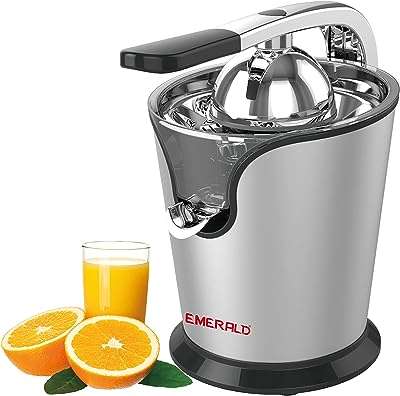 Presse agrumes pro emeraude avec poignée en aluminium et filtre à graines. DIAYTAR COTE D'IVOIRE  deviendra rapidement votre référence pour tous vos besoins discount en ligne. Découvrez notre vaste assortiment de produits allant des indispensables de la maison aux dernières innovations technologiques, en passant par les vêtements et les accessoires de mode à prix cassés. Profitez de notre offre exceptionnelle dès maintenant !