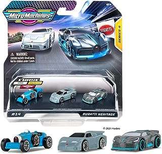 Micro machines bugatti heritage starter set 3 véhicules voitures de course et anciennes. Besoin de renouveler votre intérieur sans vous ruiner ? DIAYTAR COTE D'IVOIRE  est là pour vous offrir une vaste gamme de produits discount pour la maison, des meubles aux accessoires décoratifs en passant par les appareils électroménagers. Profitez de notre sélection de qualité à des prix incroyables et transformez votre maison sans vous soucier de votre budget.