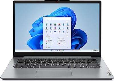 Lenovo ordinateur portable ideapad 1i 2022 parcourir l'ordinateur intel core. DIAYTAR COTE D'IVOIRE  est la solution idéale pour les amateurs de bonnes affaires. Notre boutique en ligne propose une gamme complète de produits discount, allant des articles pour la maison à l'informatique, en passant par l'électroménager et la mode. Faites des économies sur vos achats tout en bénéficiant de produits de qualité chez DIAYTAR COTE D'IVOIRE .