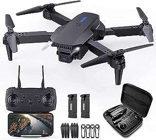 Mini drone avec caméra drone pliable rc avec étui de transport 2. Faites des économies tout en restant tendance avec DIAYTAR COTE D'IVOIRE . Notre boutique en ligne généraliste propose des articles de mode et des gadgets à prix discount, sans compromis sur la qualité. Explorez notre sélection dès maintenant et trouvez les meilleures affaires du moment.