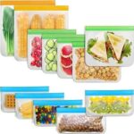 10 pièces sacs de conservation des aliments réutilisables congélation multi tailles. DIAYTAR COTE D'IVOIRE  vous propose une expérience de shopping inoubliable : explorez notre boutique en ligne pour trouver des réductions incroyables sur des produits pour la maison, l'électroménager, l'informatique et la mode. Ne sacrifiez pas la qualité pour des économies, grâce à DIAYTAR COTE D'IVOIRE !