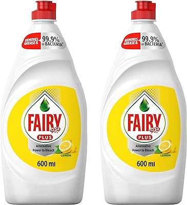 Liquide vaisselle fairy ultra citron paquet de 2 x 600 ml. Besoin de dépenser moins sans renoncer à la qualité ? DIAYTAR COTE D'IVOIRE  est là pour vous ! Explorez notre catalogue en ligne et découvrez une multitude de produits discount pour la maison, l'électroménager, l'informatique et la mode, qui répondront à tous vos besoins tout en respectant votre budget.