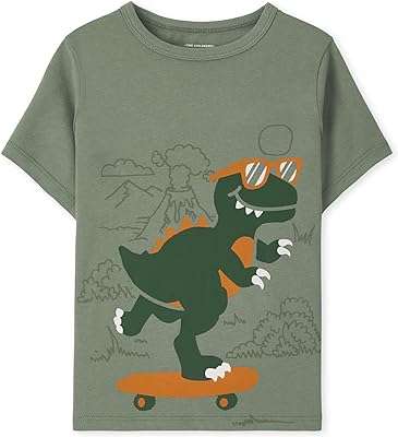 T shirt graphique à manches courtes pour bébé garçon et tout petit the. Cherchez-vous à économiser tout en achetant des produits de qualité ? DIAYTAR COTE D'IVOIRE  est là pour vous. Notre boutique en ligne généraliste offre une sélection variée de produits discount, allant des équipements pour la maison à l'informatique, en passant par l'électroménager et la mode. Ne payez pas plus cher ailleurs, explorez DIAYTAR COTE D'IVOIRE  pour des bonnes affaires garanties.