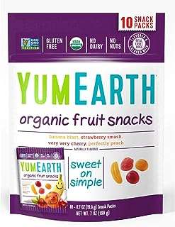 Snacks aux fruits yumearth 10 barres 198 g. DIAYTAR COTE D'IVOIRE  : la boutique en ligne qui révolutionne votre façon de consommer. Découvrez un large choix de produits discount, de l'électroménager à l'informatique, en passant par la mode et les gadgets, et bénéficiez de prix imbattables sans sacrifier la qualité. Rendez-vous sur notre site dès maintenant et faites-vous plaisir à petits prix !
