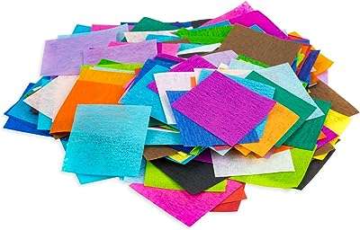 Papier de soie carré hi gloss products 1" 20 couleurs assorties pour les arts. DIAYTAR COTE D'IVOIRE  est votre complice pour des achats malins. Explorez notre boutique en ligne et dénichez des affaires incroyables sur une gamme variée de produits, allant de l'informatique à la maison en passant par la mode. Optez pour des produits de qualité à prix discount, sans compromis.