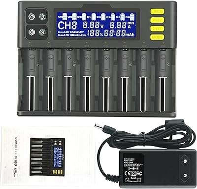 Chargeur aiccam lithium ion 37 v nimh 12 fepo4 32 imr 38 pour 18650. Faites des économies sans sacrifier la qualité avec DIAYTAR COTE D'IVOIRE . Parcourez notre assortiment exceptionnel comprenant des appareils électroménagers dernier cri, des articles de décoration pour votre maison, des gadgets high-tech incontournables et des vêtements à la pointe de la mode, le tout à des prix défiant toute concurrence.