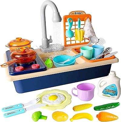 Beauenty évier de cuisine jouets ensemble de jeu d'eau cuisinière jouer avec de l'eau. DIAYTAR COTE D'IVOIRE, votre destination en ligne pour des achats malins. Parcourez notre vaste sélection de produits discount allant de la maison à l'électronique en passant par la mode et l'informatique. Ne sacrifiez pas la qualité pour le prix lorsque vous pouvez avoir les deux chez nous.