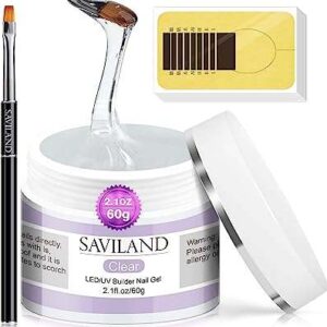Savyland nail builder gel set 60 g de gel d'extension. Économisez sur tous vos achats avec DIAYTAR COTE D'IVOIRE, la boutique en ligne où vous trouverez des produits discount de qualité supérieure. Explorez notre large gamme de produits, allant de la maison à l'électroménager, de l'informatique à la mode et aux gadgets, et faites des affaires incroyables. Profitez de nos offres promotionnelles exclusives et commandez dès maintenant pour une expérience d'achat en ligne à prix réduit.
