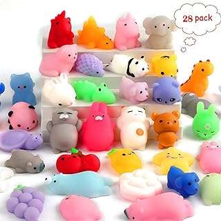 Mommy me 28 pièces kawaii squishy mochi jouets pour enfants cadeaux de fête. DIAYTAR COTE D'IVOIRE, votre destination en ligne pour des produits de maison à prix réduits. Découvrez notre vaste collection d'articles pour la cuisine, la décoration, le rangement et bien plus encore. Avec nous, équiper votre maison devient simple et économique.