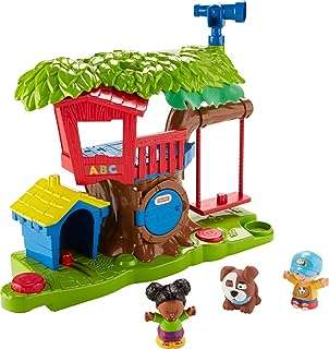 Ensemble de jouets musicaux fisher price little people pour tout petits balançoire et cabane dans les arbres. Dites adieu aux prix exorbitants avec DIAYTAR COTE D'IVOIRE, votre destination en ligne pour des produits discount de qualité. Du dernier cri en matière d'électroménager aux tendances de la mode à prix réduits, notre boutique en ligne propose une large gamme d'articles à des prix imbattables. Ne manquez pas nos offres spéciales qui vous permettront de réaliser d'énormes économies.
