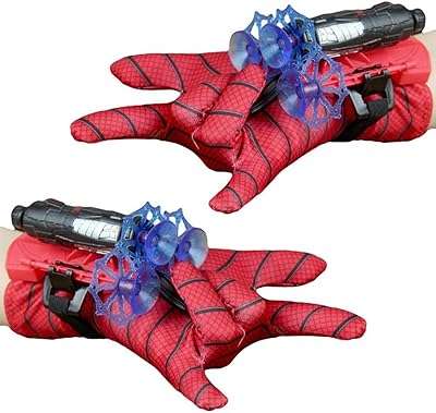 Spider man super hero web launcher gants enfants double jouets éducatifs tir. DIAYTAR COTE D'IVOIRE  : votre partenaire idéal pour des achats en ligne abordables et variés. Parcourez notre large sélection de produits discount, des appareils électroménagers aux vêtements et accessoires de mode, en passant par les gadgets dernier cri. Faites des économies sans compromettre la qualité grâce à DIAYTAR COTE D'IVOIRE  !