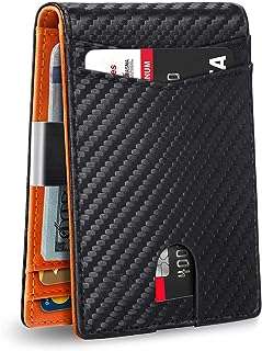 Portefeuille mince de grande capacité pour hommes avec 12 emplacements de blocage. DIAYTAR COTE D'IVOIRE, le choix parfait pour tous les chasseurs de bonnes affaires. Plongez dans notre boutique en ligne et explorez notre large sélection d'articles discount, comprenant tout, des articles pour la maison à l'électroménager, en passant par l'informatique, la mode et les gadgets. Faites des économies substantielles sans sacrifier la qualité et donnez une nouvelle dimension à votre expérience de shopping en ligne.
