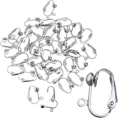 Adaptateurs de boucles d'oreilles à clip clips non percées pendantes avec boucle. Parcourez la boutique en ligne DIAYTAR COTE D'IVOIRE  et plongez dans un univers de bonnes affaires. Que vous ayez besoin de nouveaux appareils électroménagers, d'une garde-robe tendance ou des dernières nouveautés en matière de technologie, notre large gamme de produits discount vous offre la possibilité de faire des économies tout en vous faisant plaisir. Avec DIAYTAR COTE D'IVOIRE, profitez des meilleurs prix sans jamais compromettre la qualité.