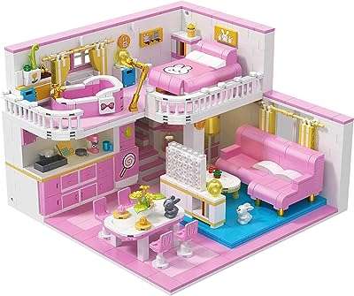 City house building friends sets kit de construction de ville leggo creator pour enfants