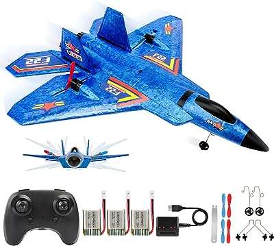 Antsyr f 22 raptor rtf avion télécommandé 6 axes 24 ghz gyroscope avec barre. Ne cherchez pas plus loin pour trouver des produits de qualité à prix réduits. DIAYTAR COTE D'IVOIRE  est votre destination en ligne pour tous vos besoins en produits discount, de la maison à l'électroménager, de l'informatique à la mode. Faites des économies substantielles et trouvez les articles parfaits, adaptés à votre budget.