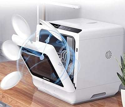 Mini lave vaisselle portable automatique domestique de bureau mini lave vaisselle capacité de 4. Cherchez-vous à économiser tout en achetant des produits de qualité ? DIAYTAR COTE D'IVOIRE  est là pour vous. Notre boutique en ligne généraliste offre une sélection variée de produits discount, allant des équipements pour la maison à l'informatique, en passant par l'électroménager et la mode. Ne payez pas plus cher ailleurs, explorez DIAYTAR COTE D'IVOIRE  pour des bonnes affaires garanties.
