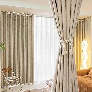 Rideaux 100 % occultants lumination pour salon chambre à coucher rideaux. Besoin de dépenser moins sans renoncer à la qualité ? DIAYTAR COTE D'IVOIRE  est là pour vous ! Explorez notre catalogue en ligne et découvrez une multitude de produits discount pour la maison, l'électroménager, l'informatique et la mode, qui répondront à tous vos besoins tout en respectant votre budget.