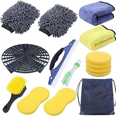 Kit de nettoyage de voiture 15 pièces kit de lavage de voiture ensemble de brosses. Faites des découvertes et des économies chez DIAYTAR COTE D'IVOIRE . Notre boutique en ligne propose une gamme étendue de produits discount, couvrant la maison, l'électroménager, l'informatique, la mode et bien plus encore. Obtenez des produits de qualité à des prix imbattables en quelques clics seulement.