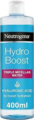 Eau micellaire triple neutrogena nettoyant pour le visage hydro boost 400. DIAYTAR COTE D'IVOIRE  : la boutique en ligne incontournable pour des achats discount dans tous les domaines. Parcourez notre sélection variée allant des produits pour la maison à la technologie dernier cri en passant par la mode tendance. Obtenez des produits de qualité à des prix compétitifs, tout en profitant d'une expérience de shopping en ligne optimale avec DIAYTAR COTE D'IVOIRE  !