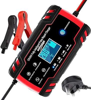 Chargeur de batterie de voiture intelligent obest 12v 8a 24v 4a pour voiture. DIAYTAR COTE D'IVOIRE, votre destination en ligne pour des produits de maison à prix réduits. Découvrez notre vaste collection d'articles pour la cuisine, la décoration, le rangement et bien plus encore. Avec nous, équiper votre maison devient simple et économique.