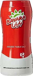 Bouteille bayara sel de table iodé 700g. À la recherche de bons plans pour équiper votre maison à moindre coût ? DIAYTAR COTE D'IVOIRE  est là pour vous ! Découvrez notre sélection de produits discount pour la maison, de l'électroménager à la décoration, et profitez de prix imbattables tout au long de l'année.