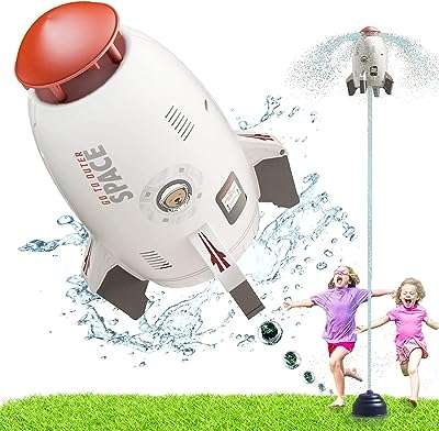 Arroseur mm i pour enfants jouets d'eau de fusée jouet d'arrosage. Découvrez DIAYTAR COTE D'IVOIRE, où vous trouverez une sélection incomparable de produits discount. De la cuisine à la mode en passant par les gadgets high-tech, notre boutique en ligne vous offre la possibilité d'économiser tout en profitant de produits de qualité pour tous les aspects de votre vie.