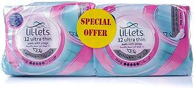 Serviettes lil lets freshlock ultra fines et extra longues avec ailettes pour plus de sécurité. DIAYTAR COTE D'IVOIRE, votre allié pour des économies au quotidien ! Parcourez notre large catalogue en ligne et explorez notre gamme de produits discount allant de l'électroménager à l'informatique en passant par la mode. Profitez des dernières tendances à petits prix et faites de bonnes affaires sans compromis sur la qualité.