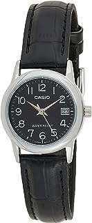 Montre à quartz casio pour femme affichage analogique et bracelet en cuir. Trouvez tout ce dont vous avez besoin à des prix imbattables chez DIAYTAR COTE D'IVOIRE  - une boutique en ligne généraliste qui vous propose des produits discount pour la maison, l'électroménager, l'informatique et plus encore.