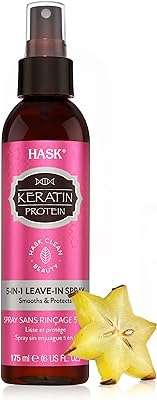 Hask keratin protein spray après shampooing lissant sans rinçage 5 en 1 pour tous les types. Exprimez votre style sans dépenser une fortune avec DIAYTAR COTE D'IVOIRE . Découvrez notre collection de vêtements tendance à prix discount, des dernières innovations de la mode aux classiques intemporels. Soyez à la mode sans vous ruiner, seulement avec DIAYTAR COTE D'IVOIRE .