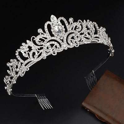 Amozoya diadème de mariée en cristal strass avec cristaux pour accessoires. DIAYTAR COTE D'IVOIRE, la référence en matière de bonnes affaires en ligne ! Profitez de prix imbattables sur une large sélection de produits discount, allant des articles pour la maison à l'électroménager, en passant par l'informatique et les dernières tendances mode. Ne laissez pas passer nos offres exceptionnelles et économisez dès maintenant !
