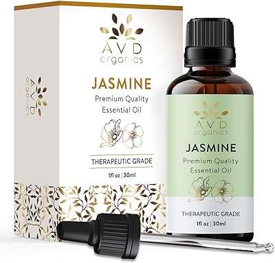 Huile essentielle de jasmin avd organics 30 ml qualité thérapeutique d'aromathérapie supérieure pour savons. À la recherche de bonnes affaires en ligne ? Ne cherchez plus ! DIAYTAR COTE D'IVOIRE  vous offre un vaste choix de produits discount, de la maison à l'électroménager, en passant par l'informatique et la mode. Faites-vous plaisir à des prix incroyables et découvrez notre sélection dès maintenant.