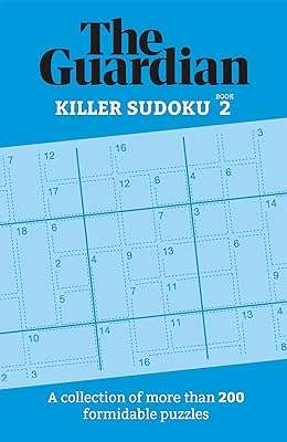 The guardian killer sudoku 2 : une collection de plus de 200. Rendez votre shopping en ligne encore plus satisfaisant avec DIAYTAR COTE D'IVOIRE . Notre boutique propose une grande variété de produits discount pour tous les aspects de votre vie, de l'équipement de la maison aux gadgets à la mode. Profitez de nos prix compétitifs et trouvez des offres incroyables sur tous vos achats !