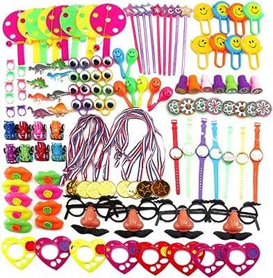120 pièces assorties de cadeaux de fête ensemble de prix de festival pour enfants. Ne dépensez pas plus que nécessaire - choisissez DIAYTAR COTE D'IVOIRE  pour vos achats en ligne. Parcourez notre vaste sélection d'articles discount, allant des produits pour la maison à l'électroménager, en passant par l'informatique, la mode et les gadgets, et profitez de remises exceptionnelles. Avec des prix aussi attractifs, vous pourrez économiser tout en vous offrant des produits de qualité.